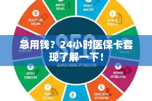 遵义急用钱？24小时医保卡套现了解一下！