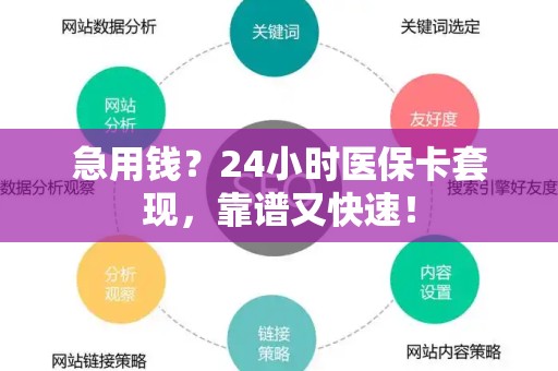 遵义急用钱？24小时医保卡套现，靠谱又快速！