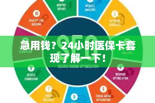遵义急用钱？24小时医保卡套现了解一下！