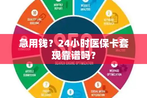 遵义急用钱？24小时医保卡套现靠谱吗？